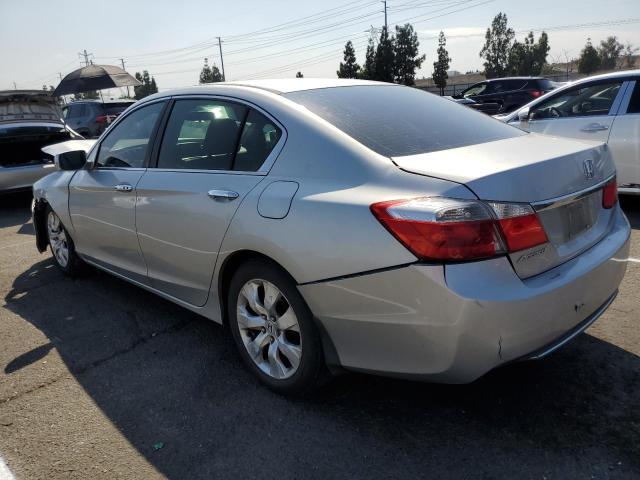 1HGCR2F76FA051493 - 2015 HONDA ACCORD EX SILVER photo 2
