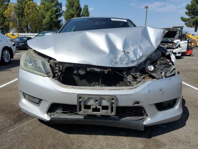 1HGCR2F76FA051493 - 2015 HONDA ACCORD EX SILVER photo 5