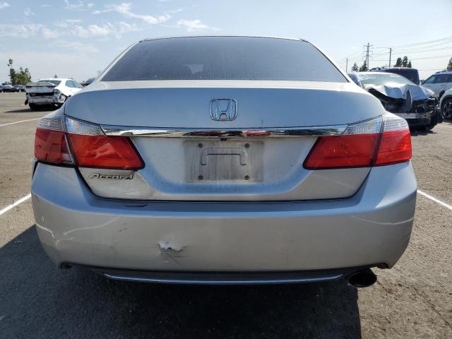 1HGCR2F76FA051493 - 2015 HONDA ACCORD EX SILVER photo 6