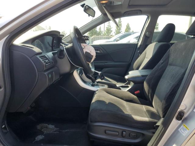 1HGCR2F76FA051493 - 2015 HONDA ACCORD EX SILVER photo 7