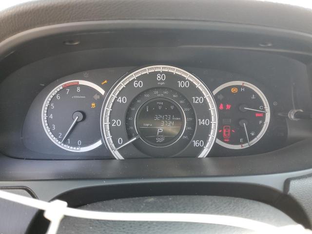 1HGCR2F76FA051493 - 2015 HONDA ACCORD EX SILVER photo 9