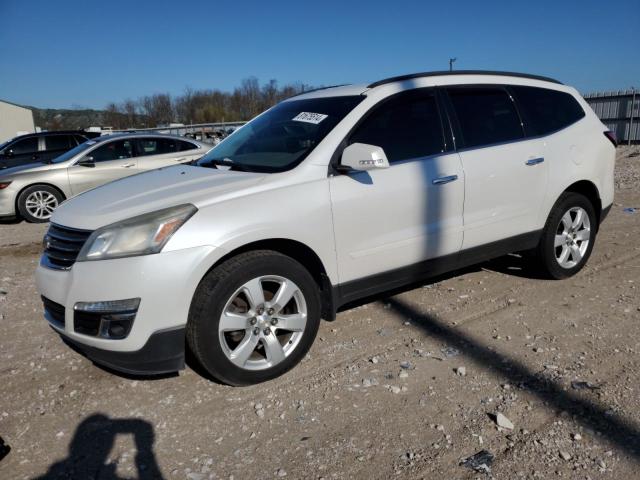 1GNKRGKD1GJ149648 - 2016 CHEVROLET TRAVERSE LT WHITE photo 1