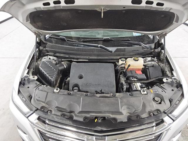 1GNEVMKW7NJ170185 - 2022 CHEVROLET TRAVERSE LT SILVER photo 12