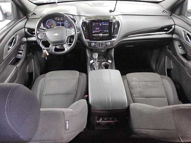 1GNEVMKW7NJ170185 - 2022 CHEVROLET TRAVERSE LT SILVER photo 8