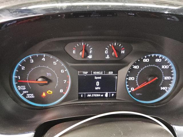 1GNEVMKW7NJ170185 - 2022 CHEVROLET TRAVERSE LT SILVER photo 9