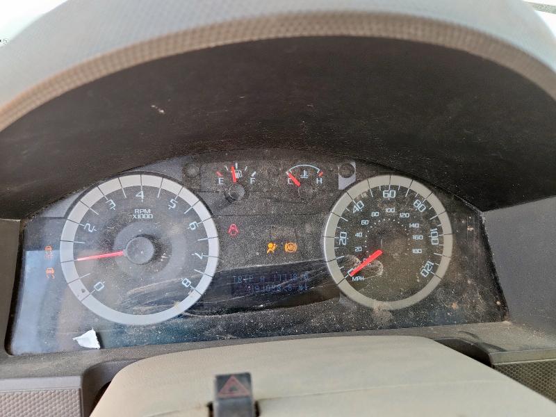 1FMCU0DG1BKC17486 - 2011 FORD ESCAPE XLT WHITE photo 9