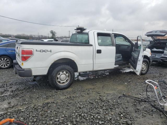 1FTFW1EF4DKD91126 - 2013 FORD F150 SUPERCREW WHITE photo 3