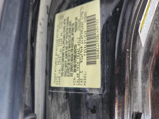 3N1BC1CP0BL424723 - 2011 NISSAN VERSA S Qara foto 12