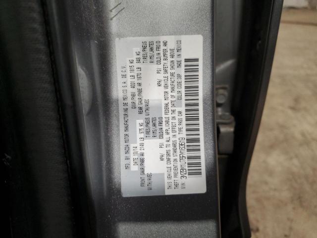 3MZBM1U76FM163619 - 2015 MAZDA 3 SPORT SILVER photo 12