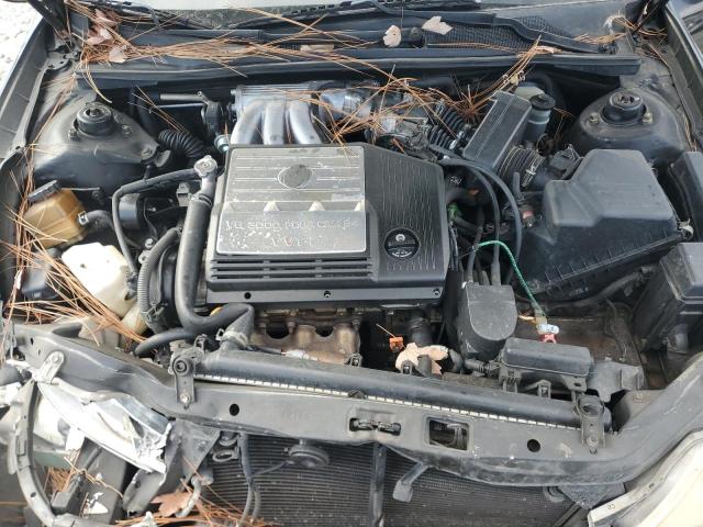4T1BF28B6YU104937 - 2000 TOYOTA AVALON XL შავი ფოტო 11