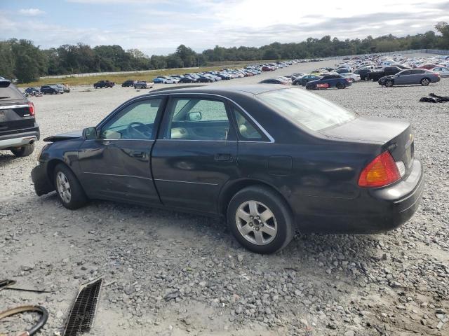 4T1BF28B6YU104937 - 2000 TOYOTA AVALON XL შავი ფოტო 2