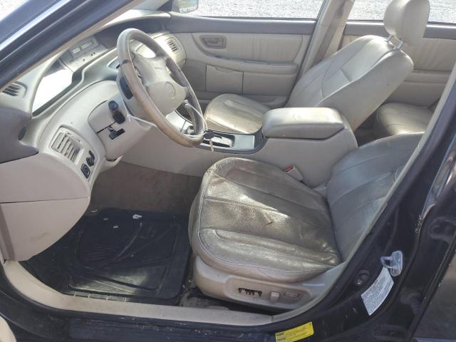 4T1BF28B6YU104937 - 2000 TOYOTA AVALON XL შავი ფოტო 7