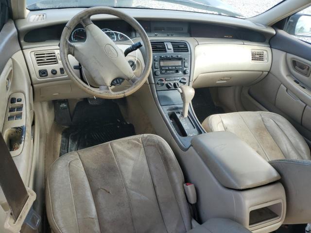 4T1BF28B6YU104937 - 2000 TOYOTA AVALON XL შავი ფოტო 8