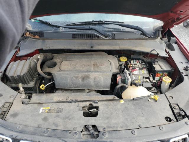 3C4NJDAB2KT659522 - 2019 JEEP COMPASS SPORT Rouge photo 11