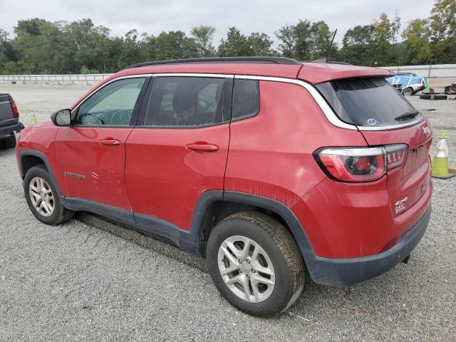 3C4NJDAB2KT659522 - 2019 JEEP COMPASS SPORT Rouge photo 2