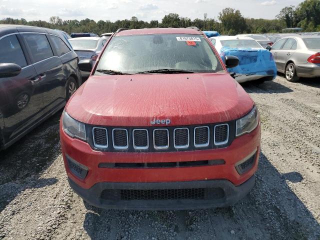 3C4NJDAB2KT659522 - 2019 JEEP COMPASS SPORT Rouge photo 5