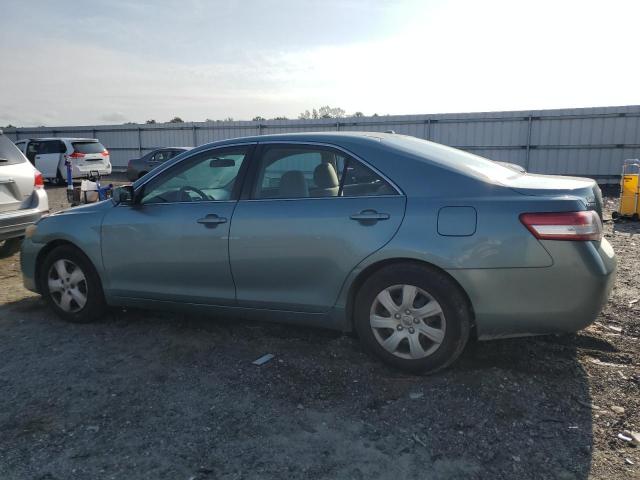 4T1BF3EK3BU727093 - 2011 TOYOTA CAMRY BASE BLUE photo 2