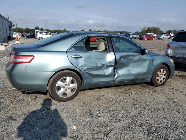 4T1BF3EK3BU727093 - 2011 TOYOTA CAMRY BASE BLUE photo 3