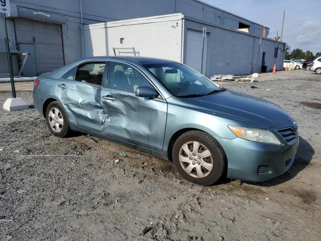 4T1BF3EK3BU727093 - 2011 TOYOTA CAMRY BASE BLUE photo 4