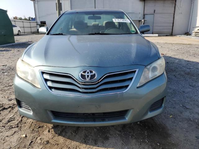 4T1BF3EK3BU727093 - 2011 TOYOTA CAMRY BASE BLUE photo 5