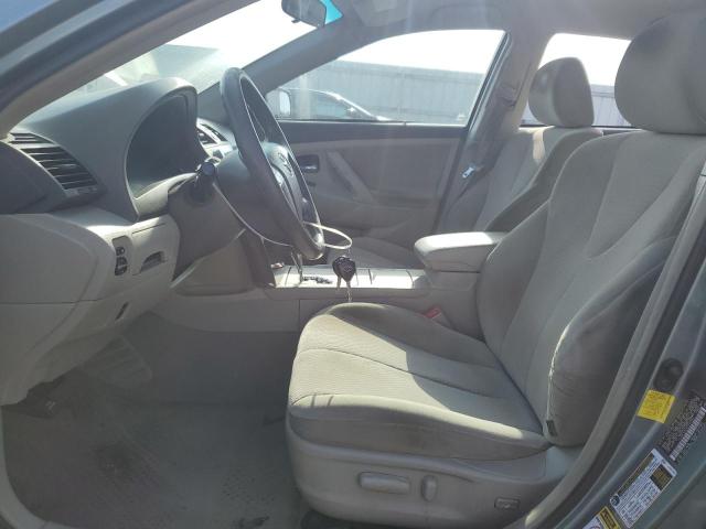 4T1BF3EK3BU727093 - 2011 TOYOTA CAMRY BASE BLUE photo 7