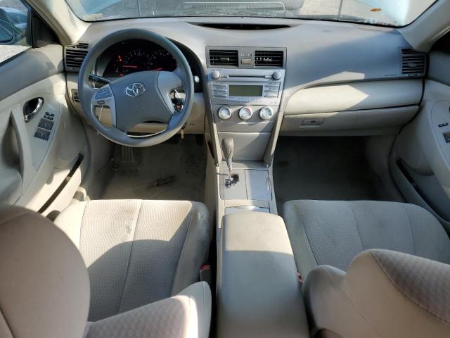 4T1BF3EK3BU727093 - 2011 TOYOTA CAMRY BASE BLUE photo 8