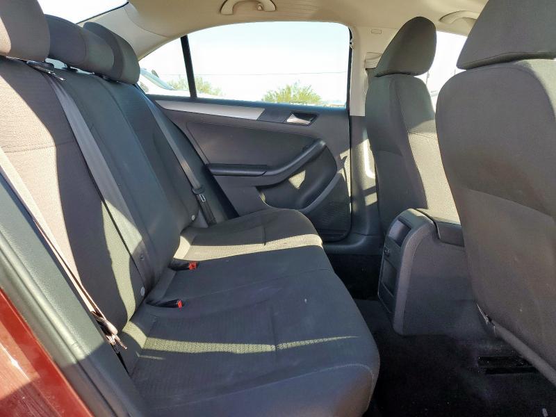 3VWD67AJ8GM245875 - 2016 VOLKSWAGEN JETTA SE MAROON photo 10