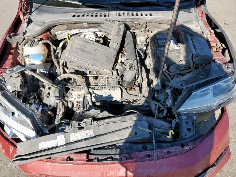 3VWD67AJ8GM245875 - 2016 VOLKSWAGEN JETTA SE MAROON photo 11