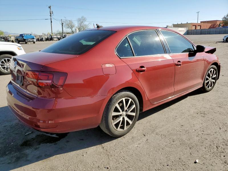 3VWD67AJ8GM245875 - 2016 VOLKSWAGEN JETTA SE MAROON photo 3