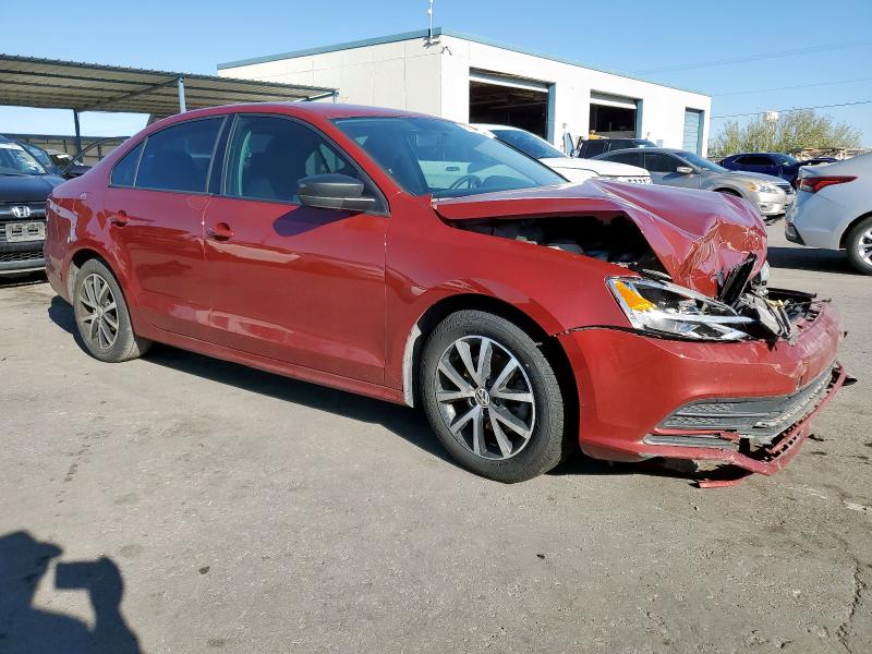3VWD67AJ8GM245875 - 2016 VOLKSWAGEN JETTA SE MAROON photo 4