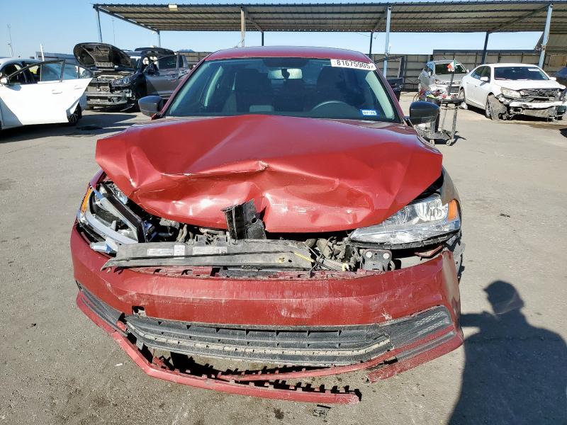 3VWD67AJ8GM245875 - 2016 VOLKSWAGEN JETTA SE MAROON photo 5