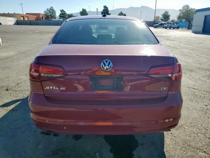 3VWD67AJ8GM245875 - 2016 VOLKSWAGEN JETTA SE MAROON photo 6