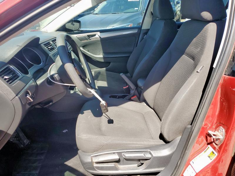 3VWD67AJ8GM245875 - 2016 VOLKSWAGEN JETTA SE MAROON photo 7