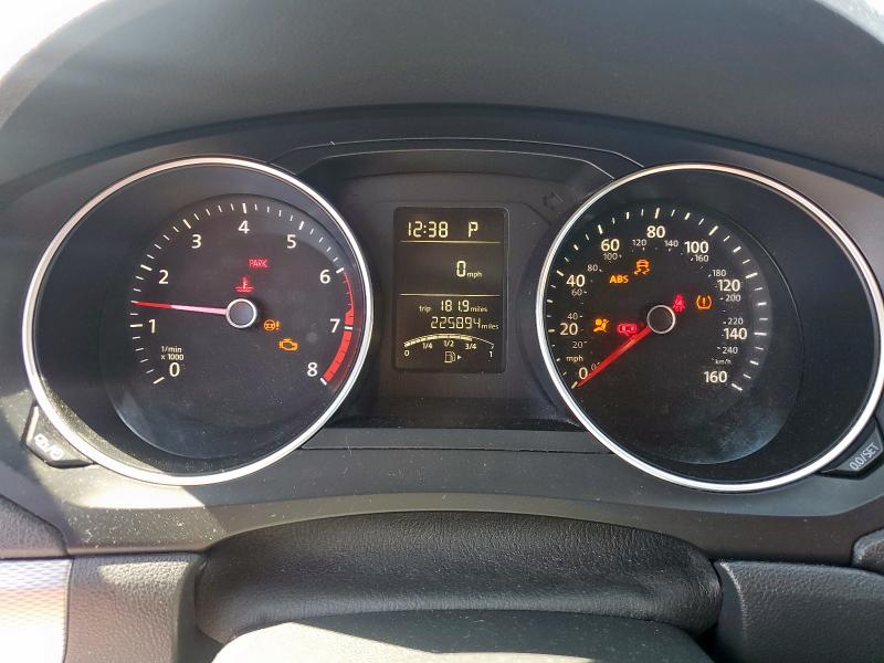 3VWD67AJ8GM245875 - 2016 VOLKSWAGEN JETTA SE MAROON photo 9