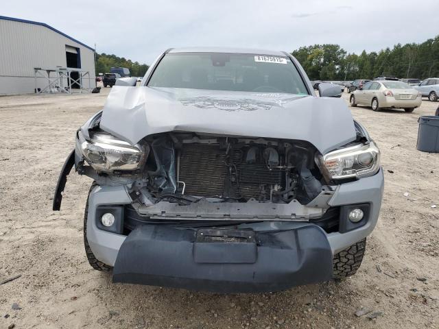 3TMCZ5ANXKM213550 - 2019 TOYOTA TACOMA DOUBLE CAB ვერცხლისფერი ფოტო 5