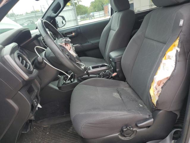 3TMCZ5ANXKM213550 - 2019 TOYOTA TACOMA DOUBLE CAB ვერცხლისფერი ფოტო 7