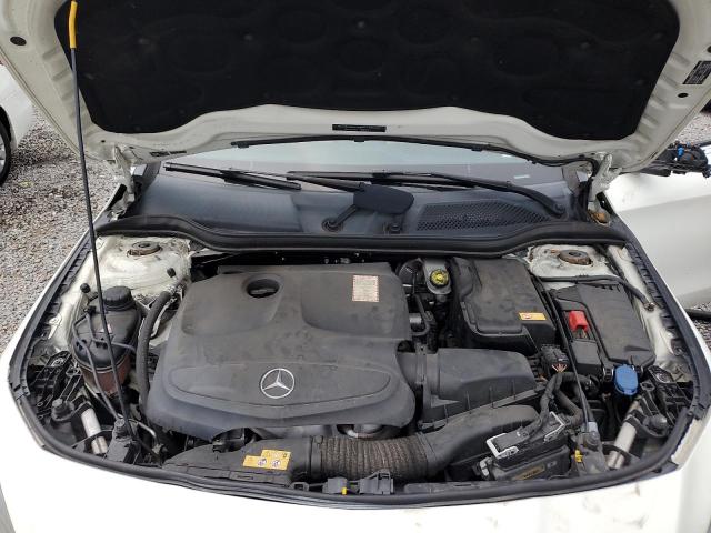 WDDSJ4EB4GN319587 - 2016 MERCEDES-BENZ CLA 250 WHITE photo 11