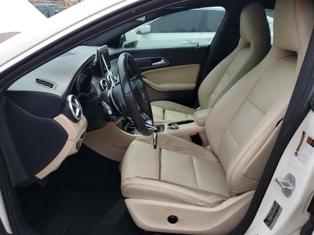 WDDSJ4EB4GN319587 - 2016 MERCEDES-BENZ CLA 250 WHITE photo 7