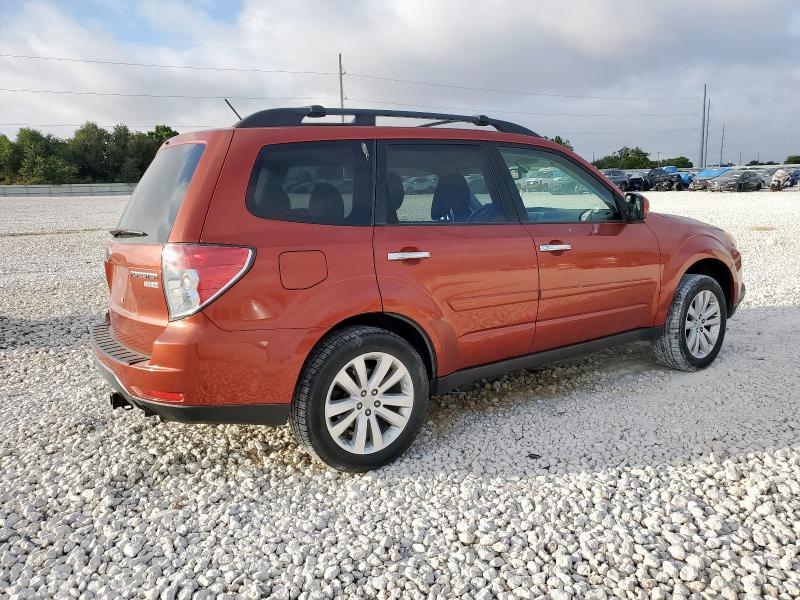JF2SHADC1BH771763 - 2011 SUBARU FORESTER 2.5X PREMIUM BURGUNDY photo 3