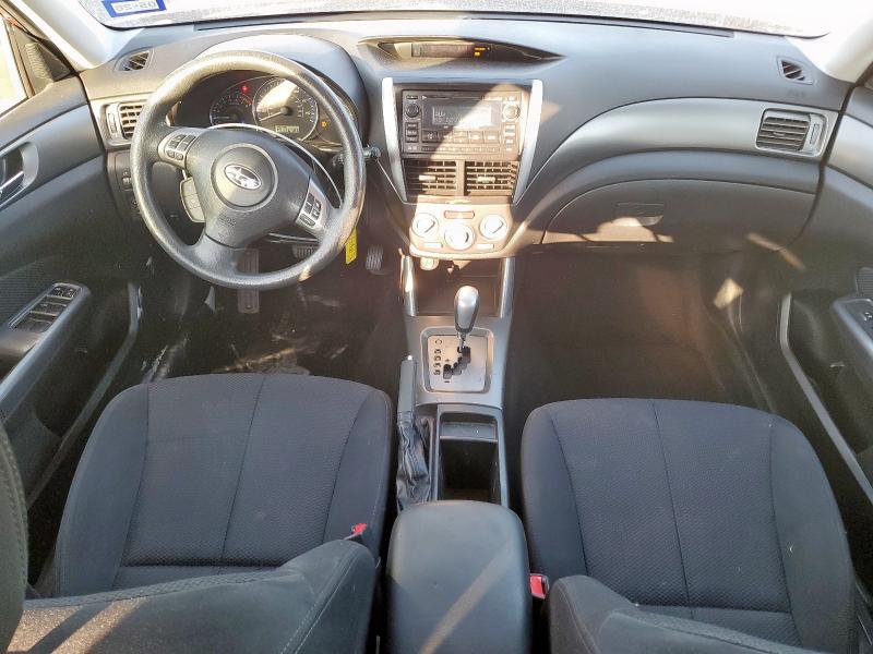 JF2SHADC1BH771763 - 2011 SUBARU FORESTER 2.5X PREMIUM BURGUNDY photo 8