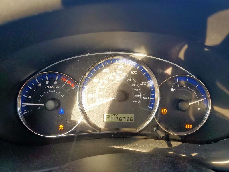 JF2SHADC1BH771763 - 2011 SUBARU FORESTER 2.5X PREMIUM BURGUNDY photo 9