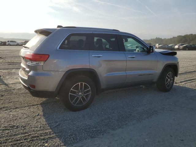 1C4RJEBG2JC159307 - 2018 JEEP GRAND CHER LIMITED 银色 照片 3