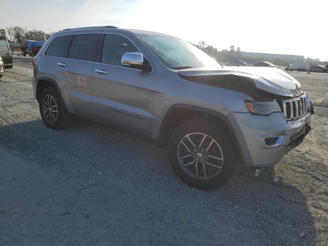 1C4RJEBG2JC159307 - 2018 JEEP GRAND CHER LIMITED 银色 照片 4