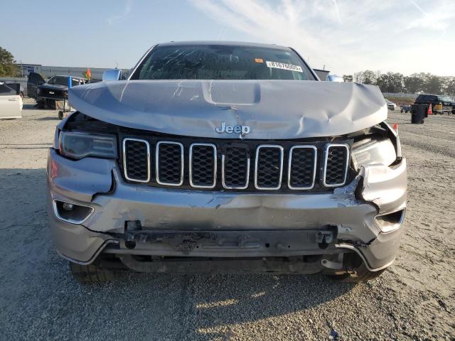 1C4RJEBG2JC159307 - 2018 JEEP GRAND CHER LIMITED 银色 照片 5