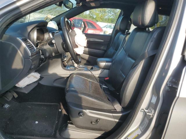 1C4RJEBG2JC159307 - 2018 JEEP GRAND CHER LIMITED 银色 照片 7