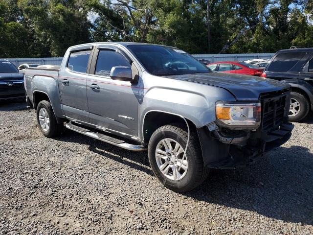 1GTG5CENXK1153312 - 2019 GMC CANYON SLE رمادي صورة 4