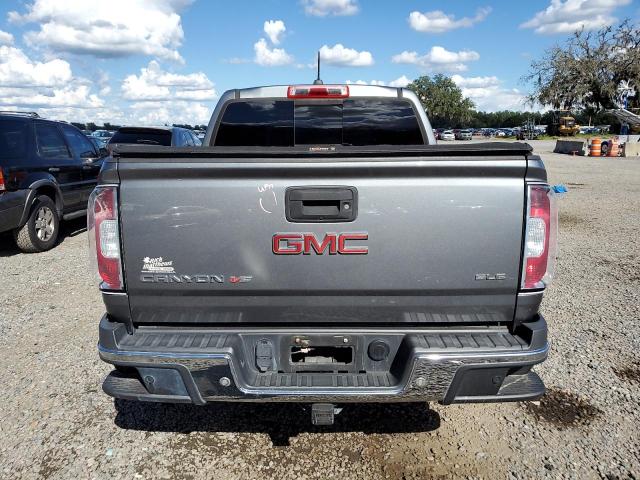 1GTG5CENXK1153312 - 2019 GMC CANYON SLE رمادي صورة 6
