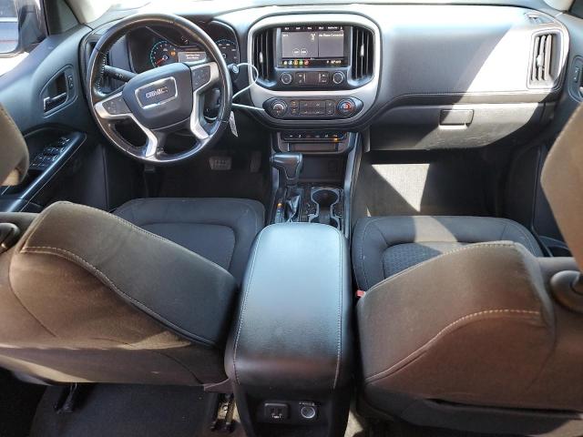 1GTG5CENXK1153312 - 2019 GMC CANYON SLE رمادي صورة 8