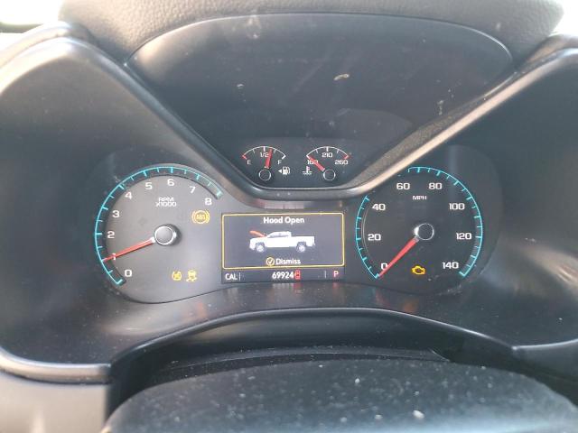 1GTG5CENXK1153312 - 2019 GMC CANYON SLE رمادي صورة 9