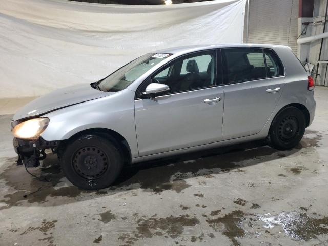 WVWDA7AJ9AW296360 - 2010 VOLKSWAGEN GOLF Արծաթագույն լուսանկար 1